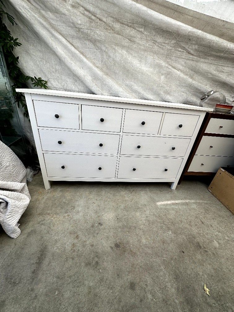 White Ikea Dresser