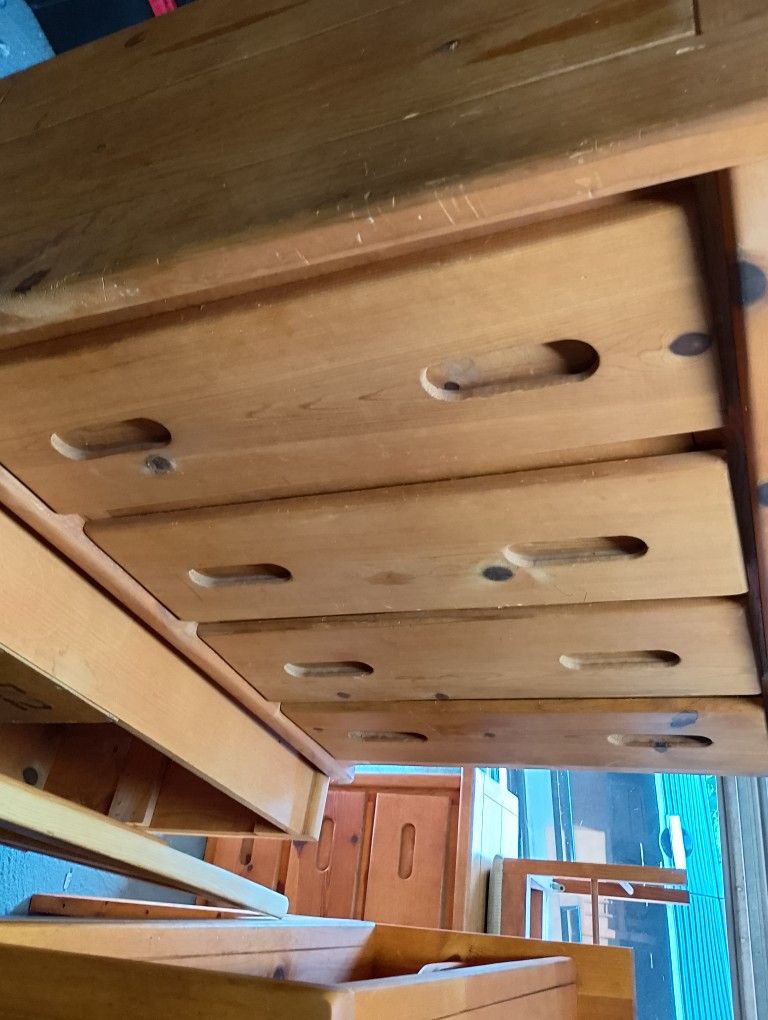 Solid Wood Twin Bedroom Set