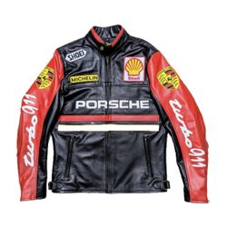 Porsche Genuine Leather Jacket