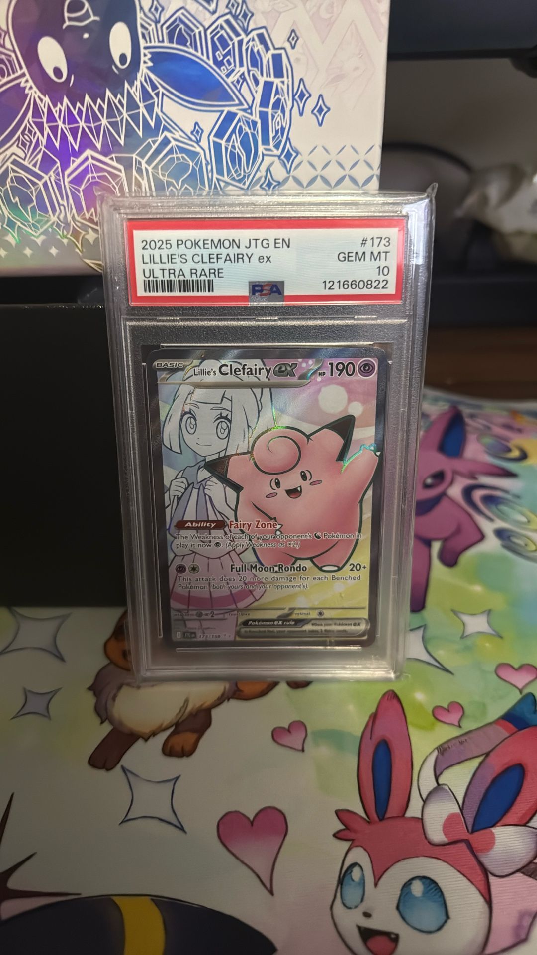 Lillie's Clefairy ex PSA 10