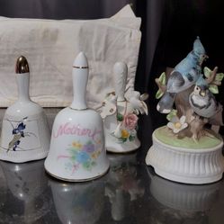 Bells & Musical Bird