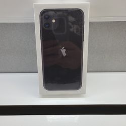 Apple iPhone 11 64GB in Black (Brand New)