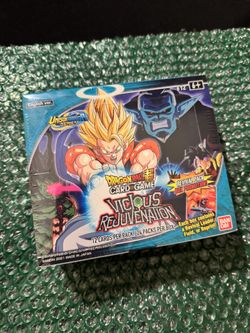 Dragon Ball Super Vicious Rejuvenation Booster Box 