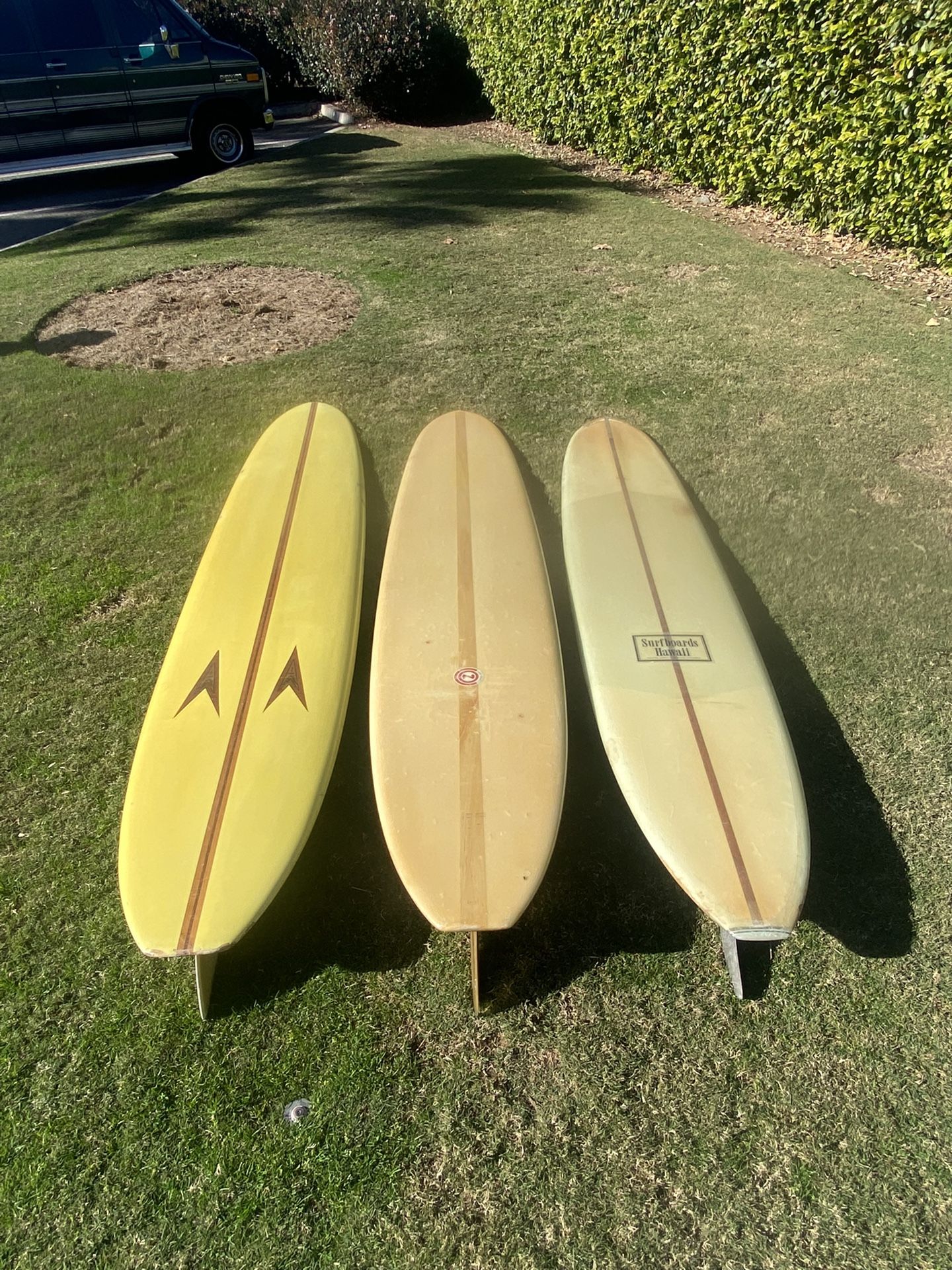 Vintage Longboard Surfboard