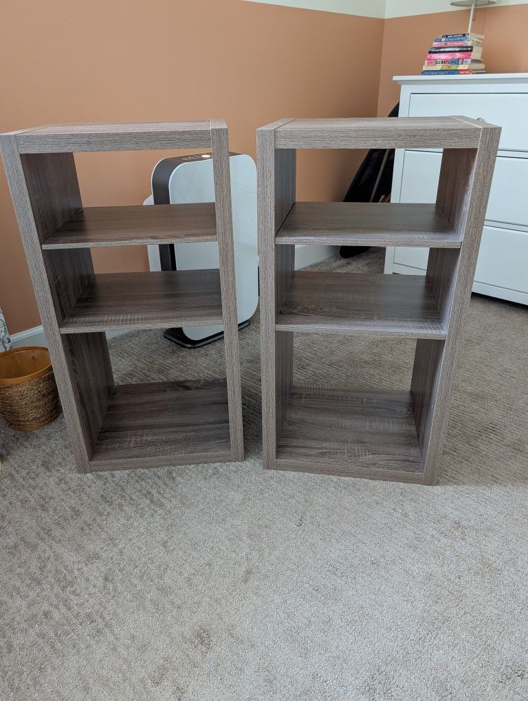 Cubbies / Nightstands