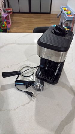 Gourmia Coffee Machine