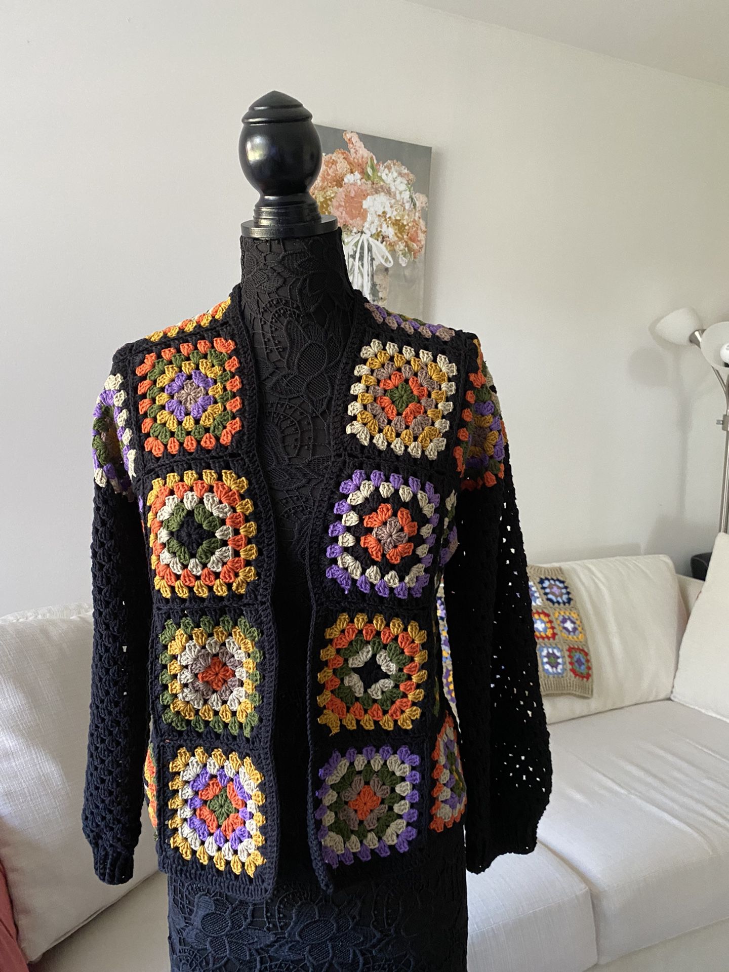 Women Clothing ….Handmade Crochet Cardigan