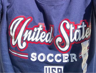 USA National Team soccer t shirt