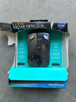 Whistler Z-11R+ Laser/Radar Detector