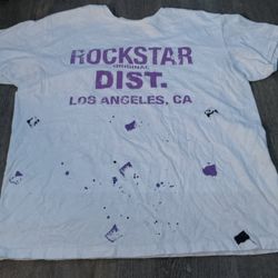 Rockstar Original Purple, White And Black, For Men, Size: Large