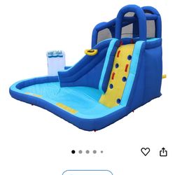 Inflatable Water Slide