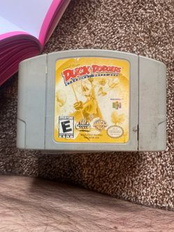 Duck Dodgers N64 game