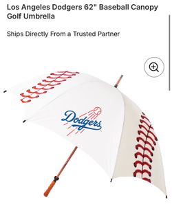Dodgers 62’ official umbrella