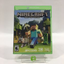 Minecraft [Xbox One Edition] (Microsoft Xbox One, 2014)