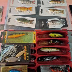 New In Boxes * Fresh Water Fishing Tackle