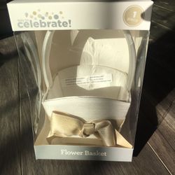 Wedding Flower Basket 