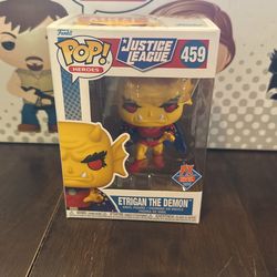 Justice League ETRIGAN THE DEMON Funko # 459 PX Limited Edition