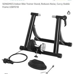 New, Folding Quiet, Smooth, Magnetic Bike Trainer, Stand