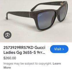 GUCCI Sunglasses (AUTHENTIC)