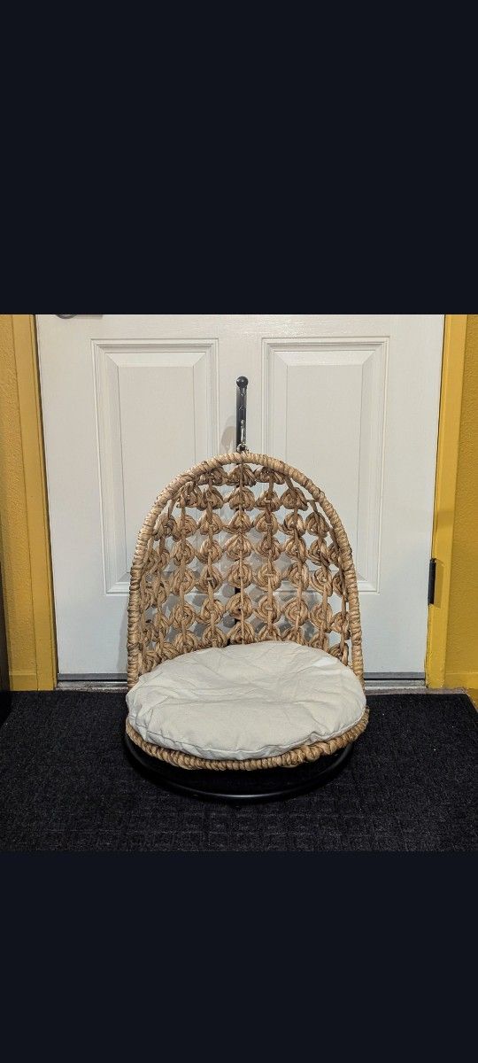Pet Swinging Bed With Cushion