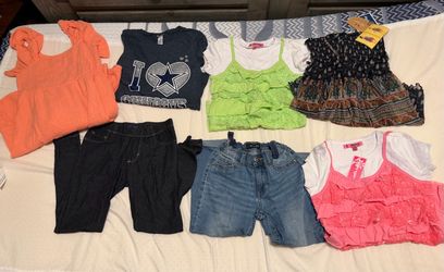 Girls 8/10 lot