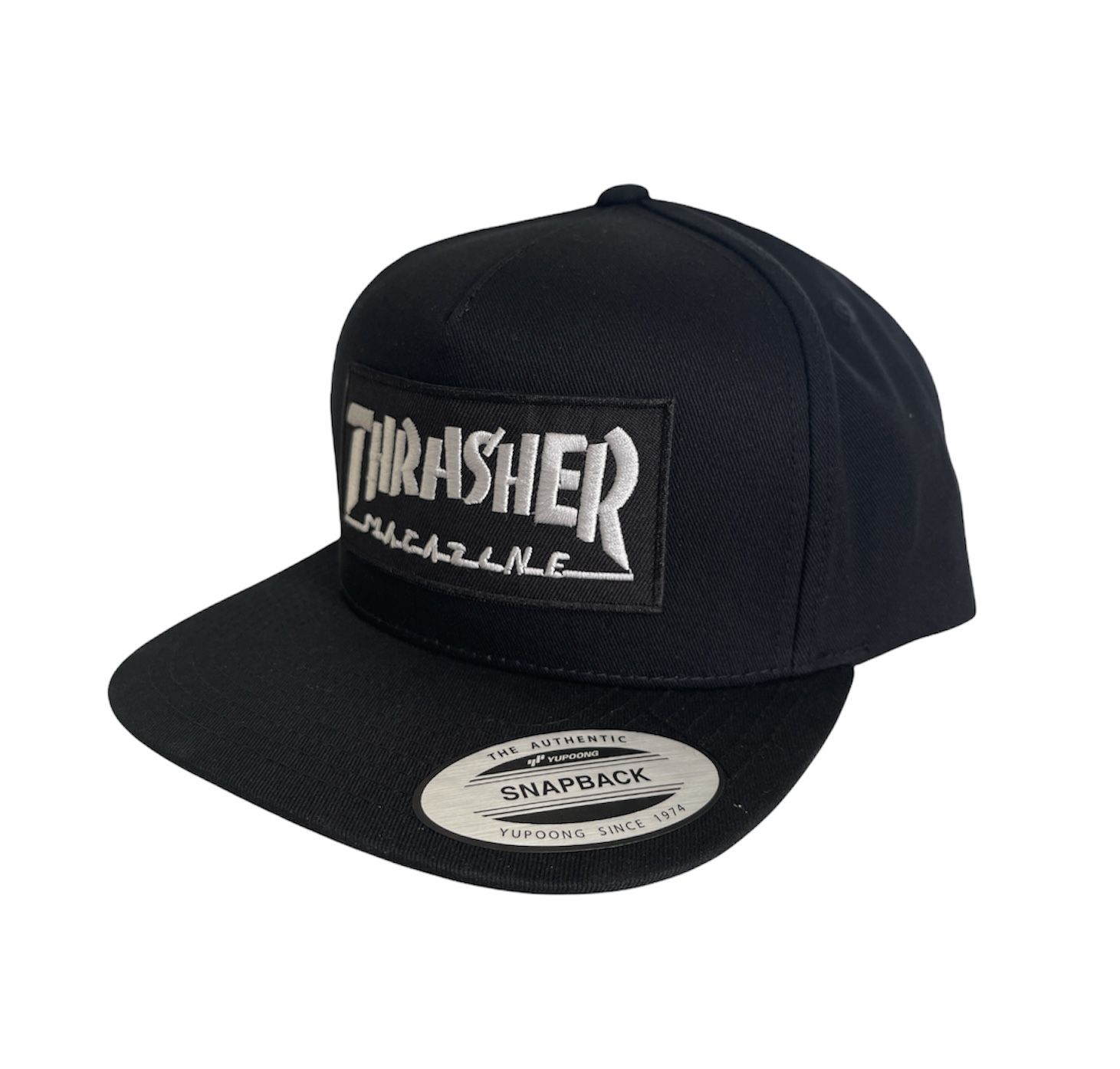 New Snapback Trasher Magazine Hat