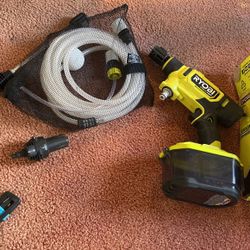 Ryobi 600 Psi Power washer