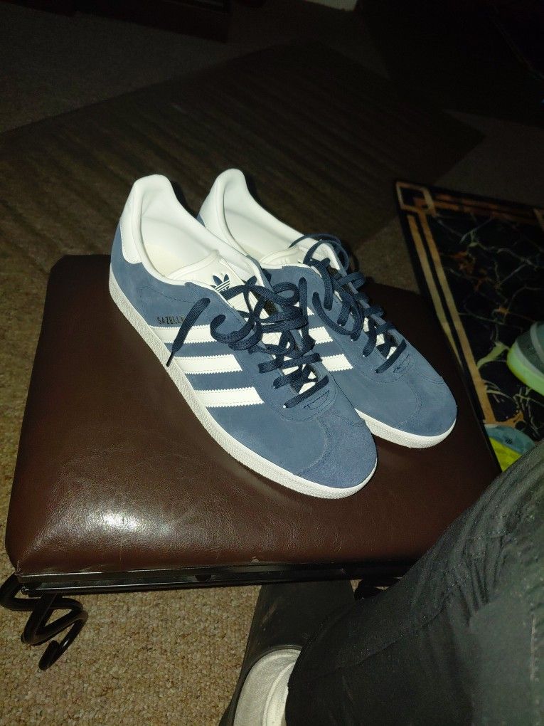 Adidas Blue 