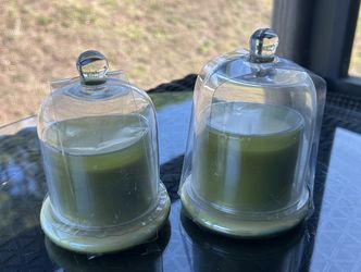 Cloche Candles (2)