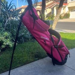 └➤➤➤ Light Weight Stand Golf Bag w/ shoulder backpack straps |