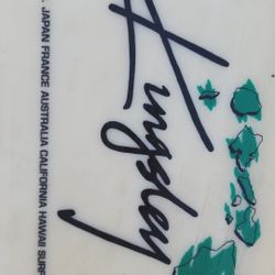 8 Ft 6 Kingsley Surfboard