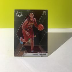 Darius Garland Mosaic Rookie Card