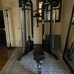 Inspire FTX Functional Weight Trainer Machine .. Home Gym fitness…Less than a year old. 
