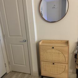 banco de entrada + espejo