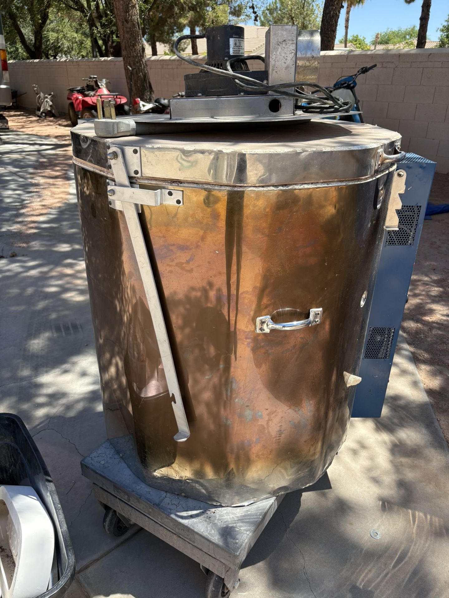 Cress Kiln With Stand Exhaust Fan And Accessories