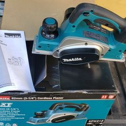 Makita 18v Planer
