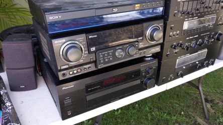 Blue ray, sorround sound etc