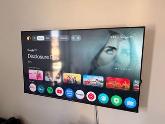 Hisense 50” Smart 4k TV