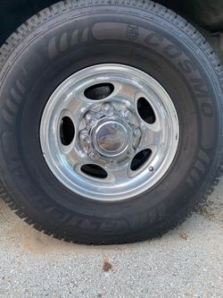 LT285/75R16 tires and rims  $900 or obo