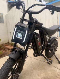 Gugois GT16 Black Small Electric Bike