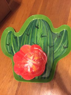 Cactus party platter