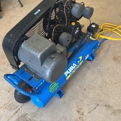 3 Head Puma Air Compressor 