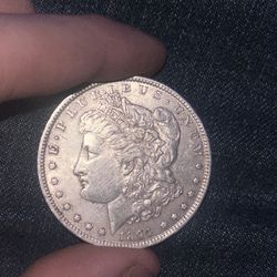1894 p morgan silver dollar 