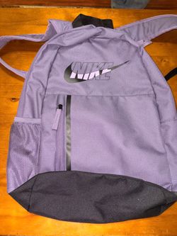 purple nike bag