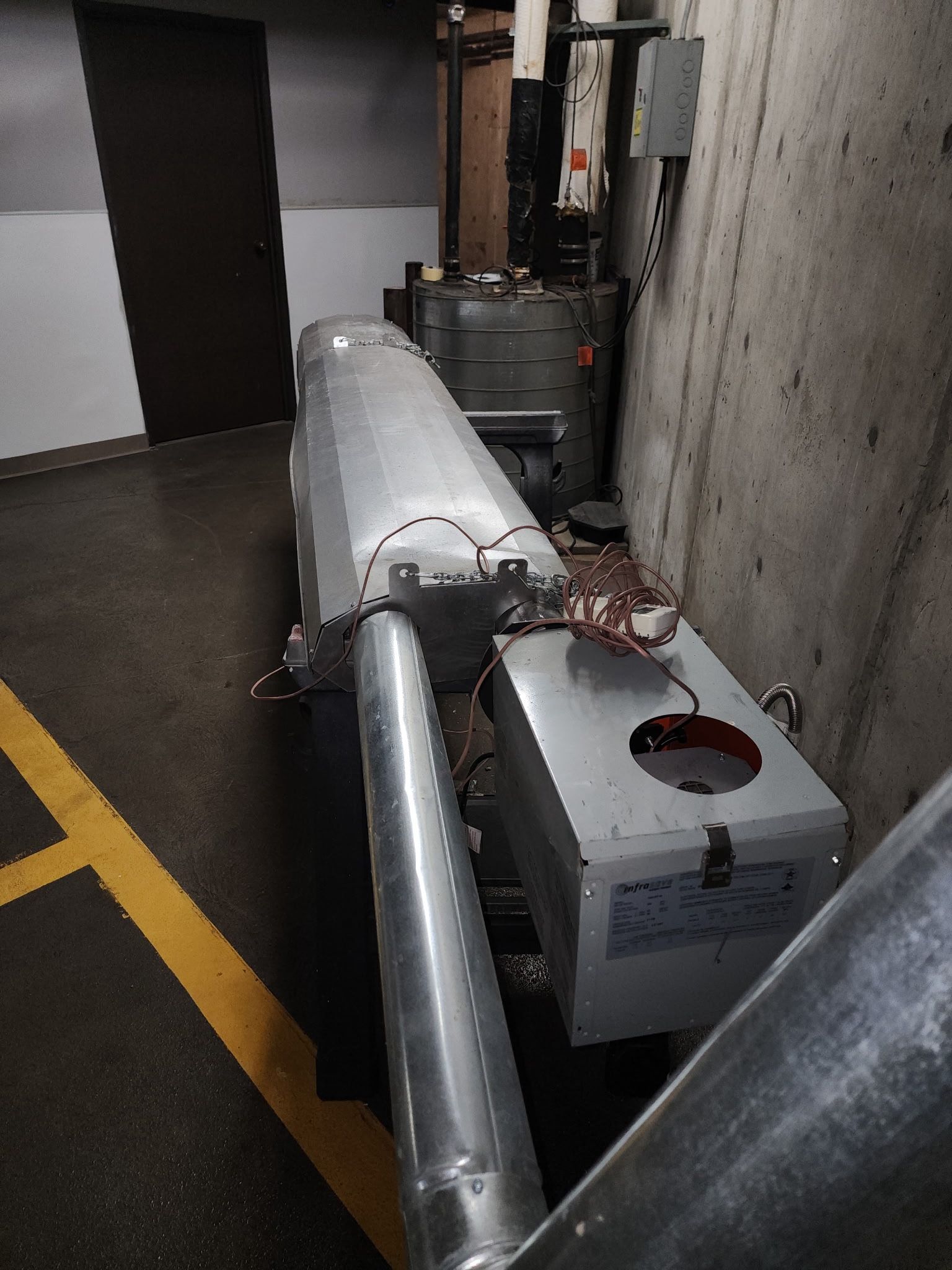 Commercial Natural Gas or Propane Heater