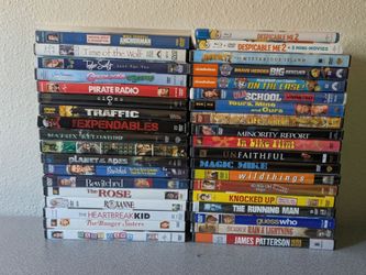 DVDs Blu-ray Movies