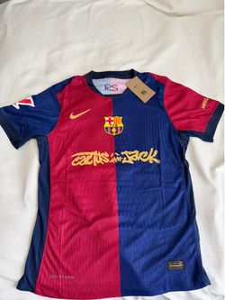 Cactus jack Barcelon jersey/ size M