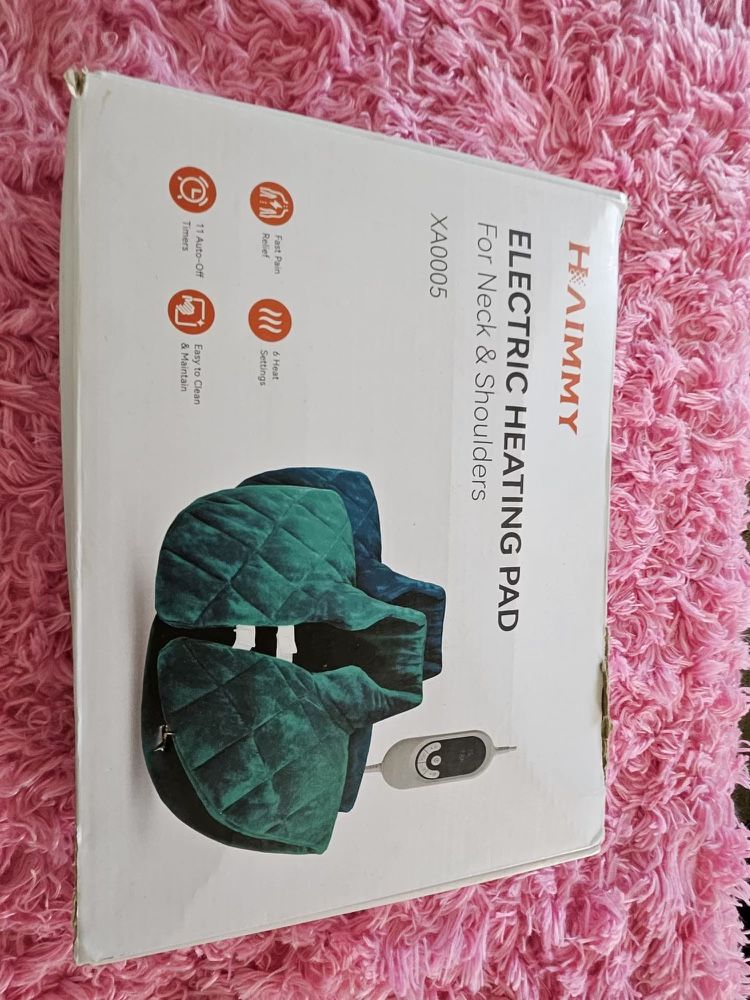Electric Heating Pad For Neck & Shoulders