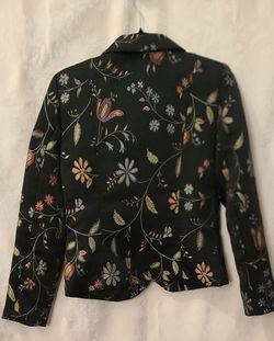 Jared Ross Floral  Jacket