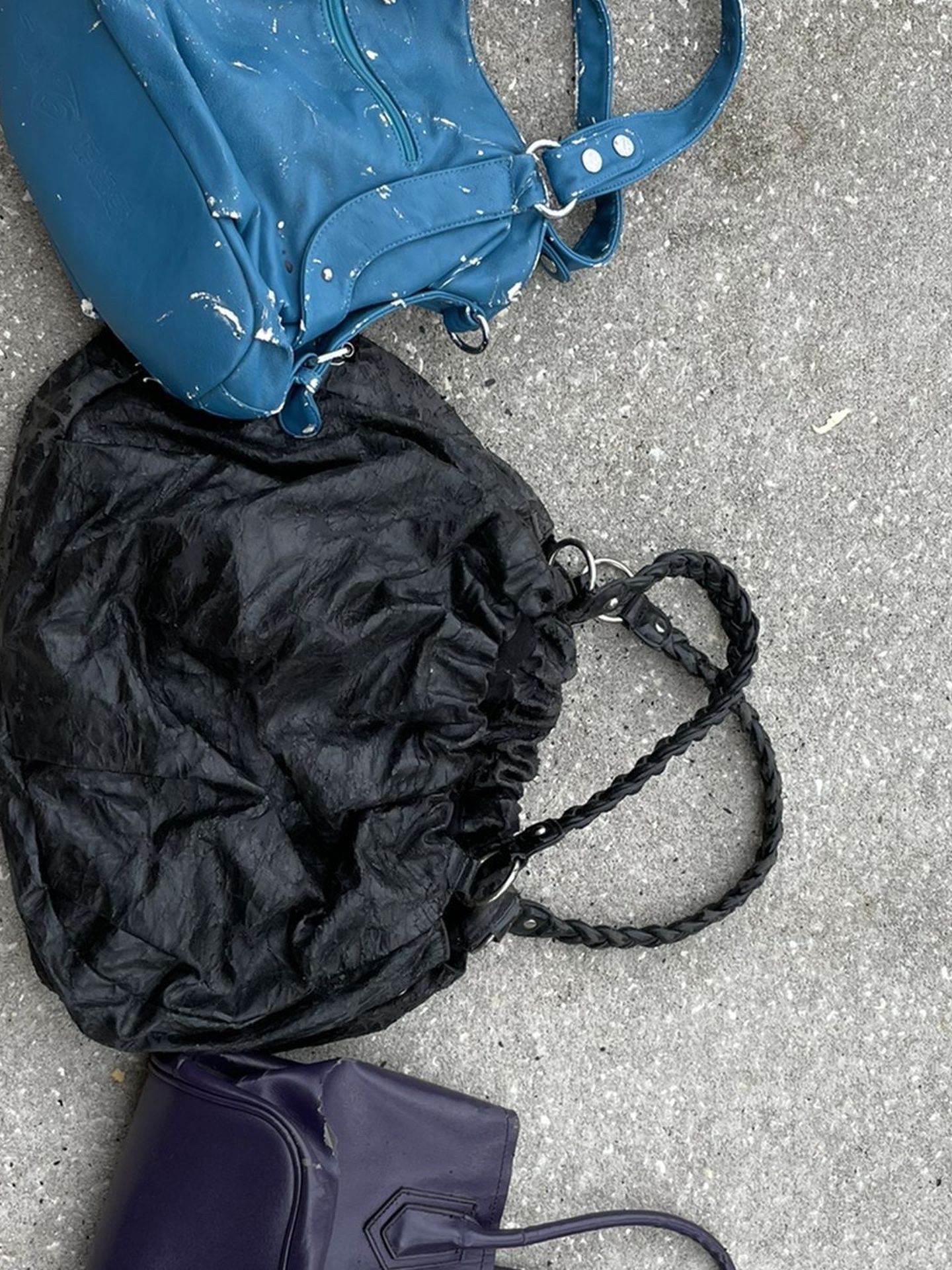 Free Purses And 1 Bomber Jacket DIY